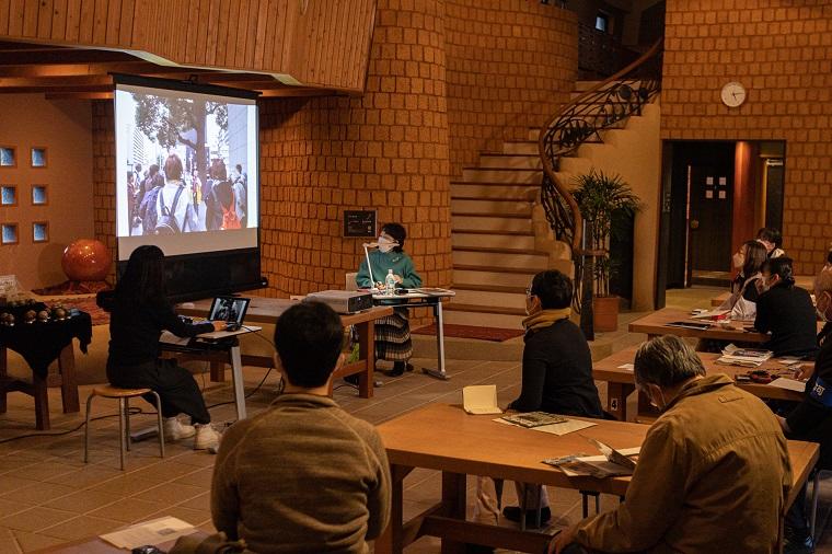企画展関連トークイベント 「ナゴヤのモザイク壁画めぐり 見つけて見つめて魅力再発見」