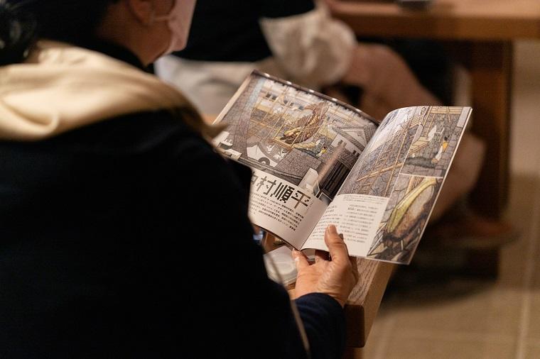 企画展関連トークイベント 「ナゴヤのモザイク壁画めぐり 見つけて見つめて魅力再発見」