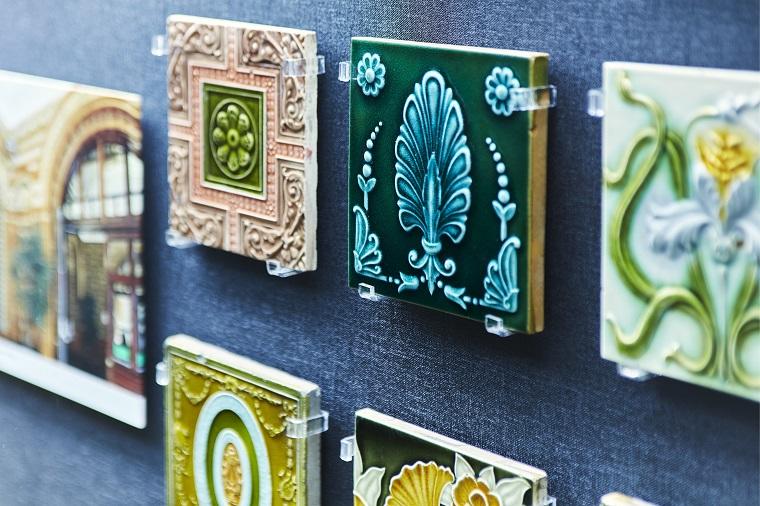 「世界のタイル博物館」 2階 <br>"時空を超えるタイル" リフレッシュオープン