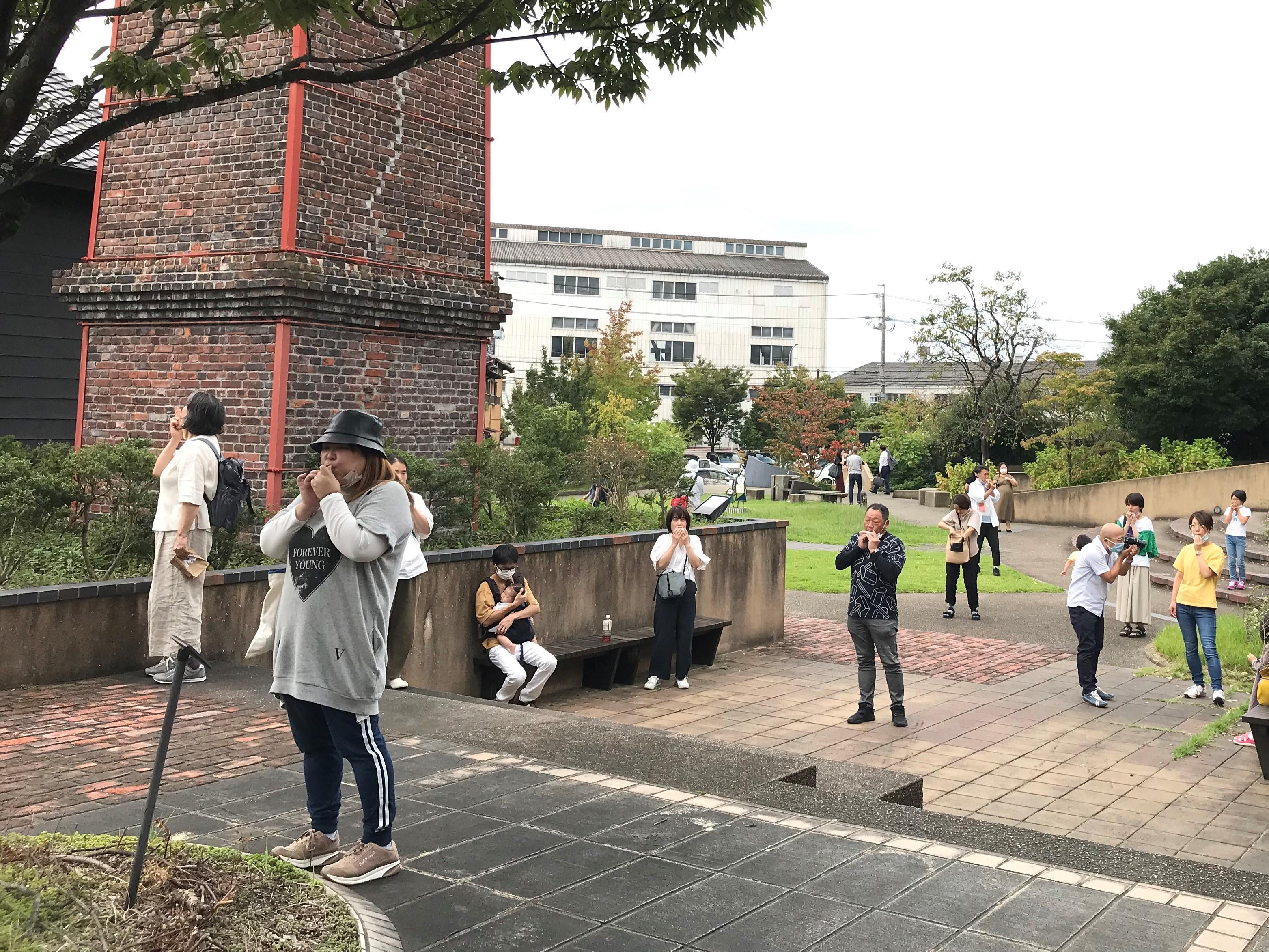 ミュージアム日記 No.265 <br>黒田大スケワークショップ「ふくふくホイッスル」開催!