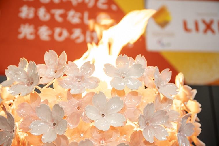 常滑市主催 パラリンピック聖火セレブレーション 常滑市集火式・採火式