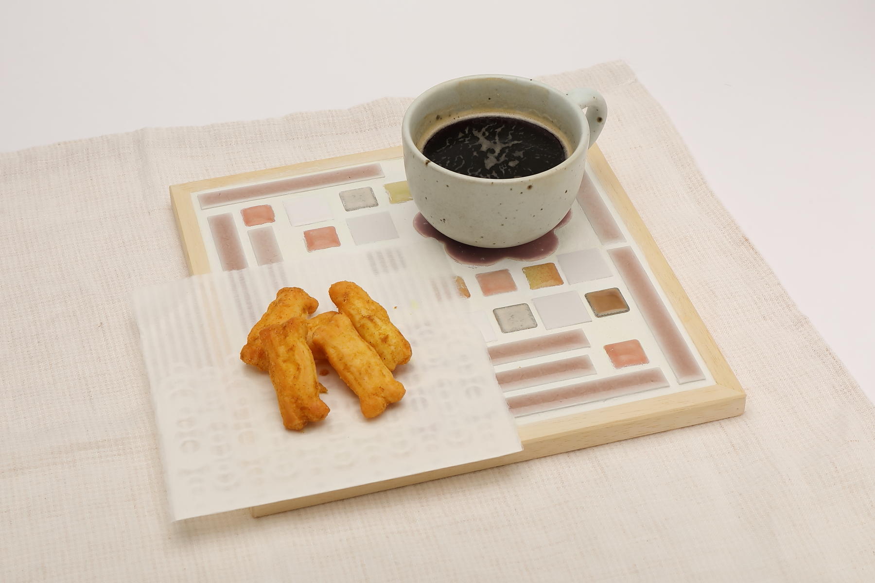 コーヒータイムのボードとしても