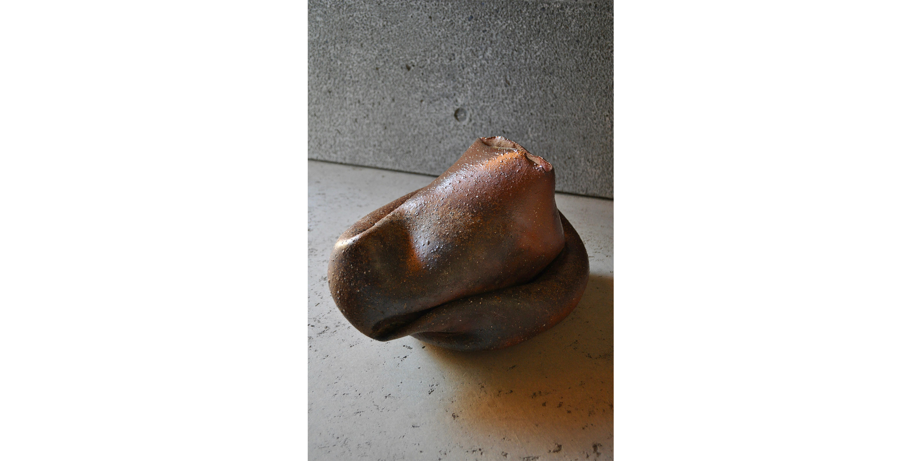 「孕」 2019年 H260×W370×D240mm