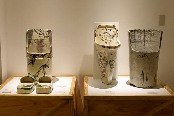 「世界のタイル博物館」 2階 中国・日本 展示室