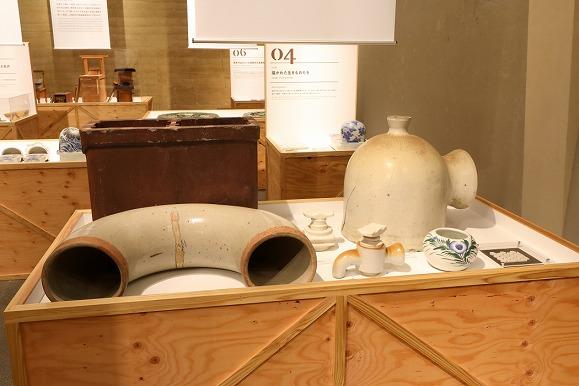 展示会場 「土・どろんこ館」 企画展示室