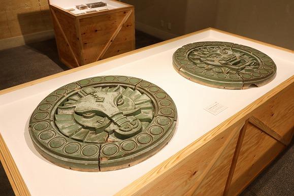 展示会場 「土・どろんこ館」 企画展示室