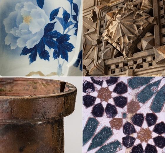 企画展<br>「大『名品』展 ―タイル・テラコッタ・古便器・土管のコレクション」