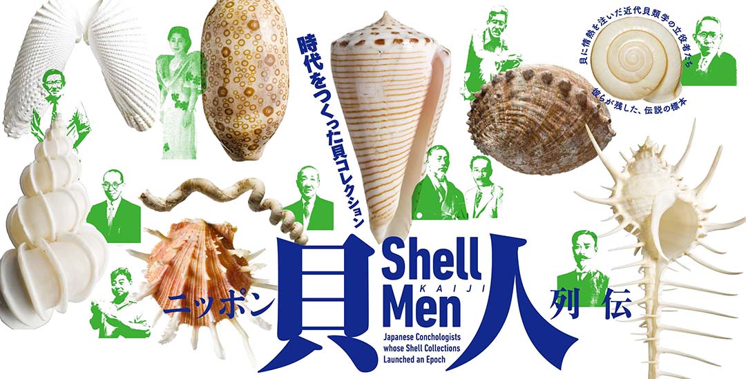 ニッポン貝人列伝<br>-時代をつくった貝コレクション-