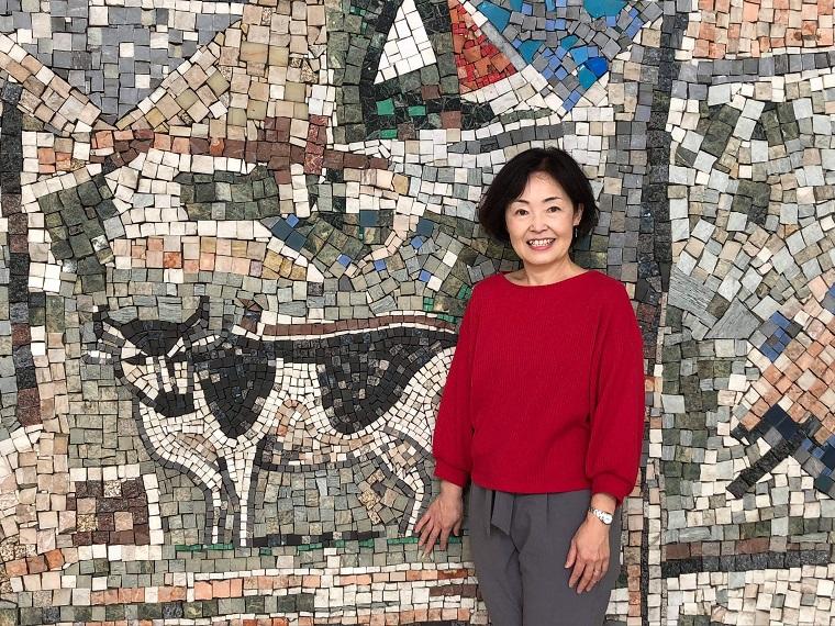 企画展関連イベント<br>トーク「ナゴヤのモザイク壁画めぐり 見つけて見つめて魅力再発見」