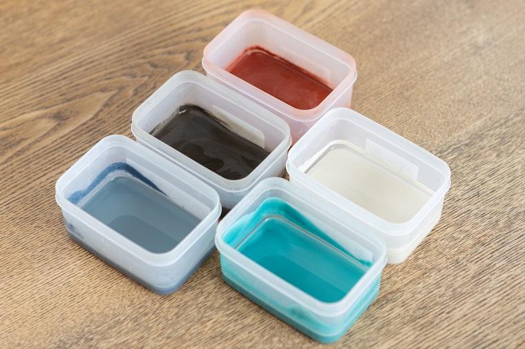 「夏の宝石」化粧泥