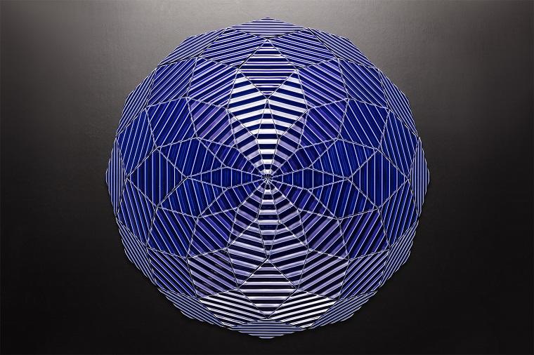 RHOMBUS WORKS【JAGGED】 野老朝雄、2020、タイル組み合わせパターン①