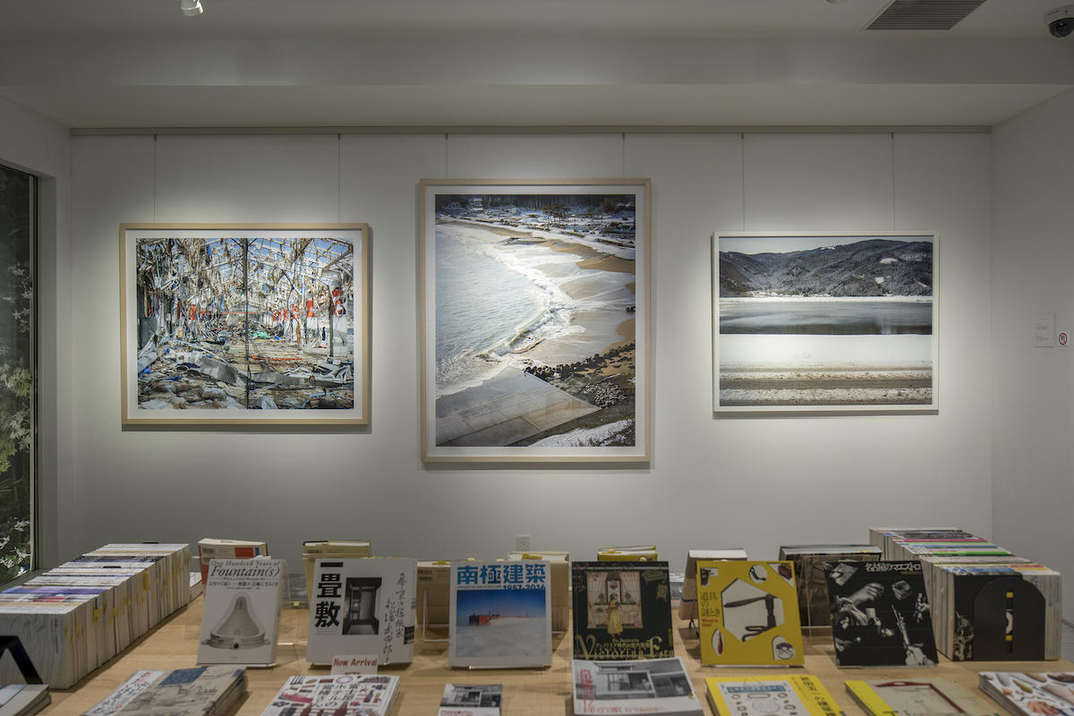 山岸剛写真集『Tohoku Lost, Left, Found』刊行記念トーク:<br>山岸剛×植田実「『建築写真』とはなにか」