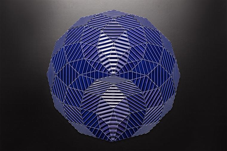 RHOMBUS WORKS【JAGGED】 野老朝雄、2020、タイル組み合わせパターン②