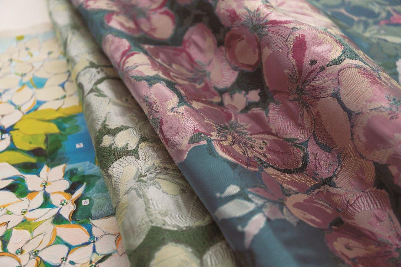Sumiko Honda展 Textile・・・その布の今