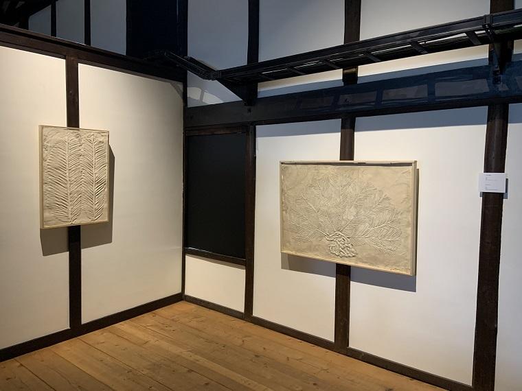 展示風景「窯のある広場・資料館」2階