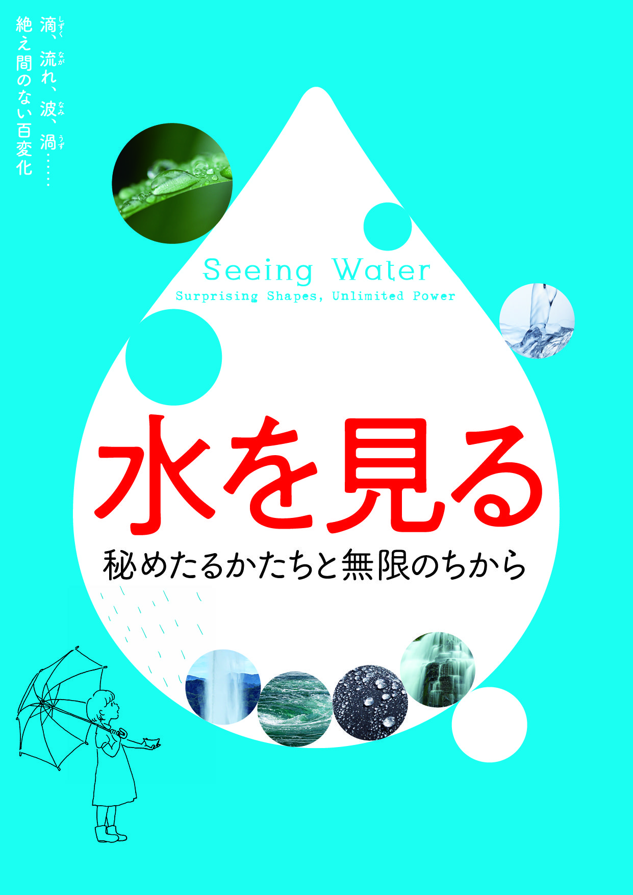 企画展「水を見る―秘めたるかたちと無限のちから」