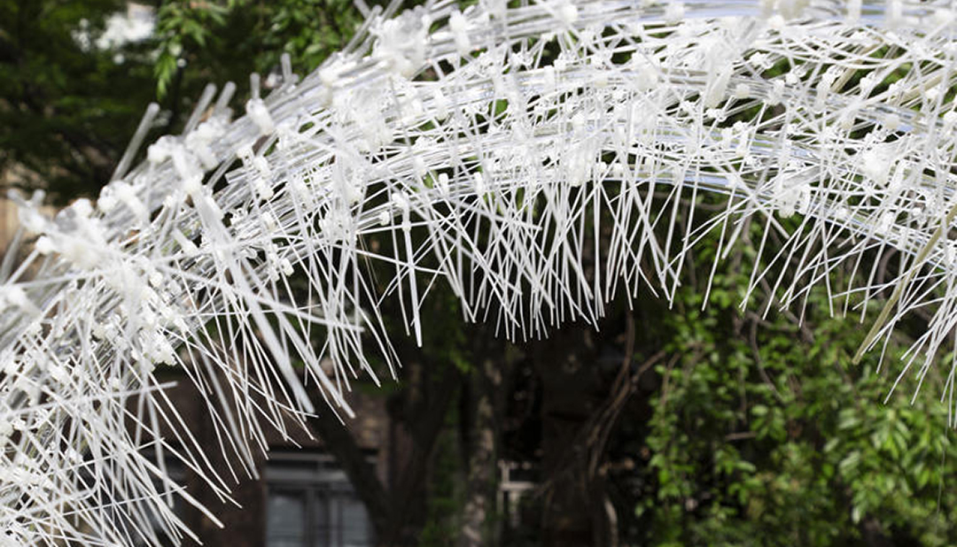 クリエイションの未来展 第16回 隈研吾監修<BR>KUMA LAB: Weaving<br>東京大学建築学専攻隈研吾研究室の活動