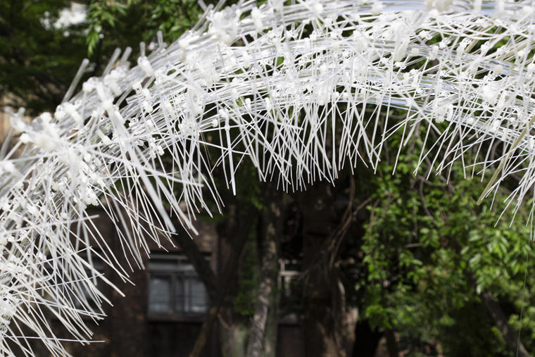 クリエイションの未来展 第16回 隈研吾監修<BR>KUMA LAB: Weaving<br>東京大学建築学専攻隈研吾研究室の活動