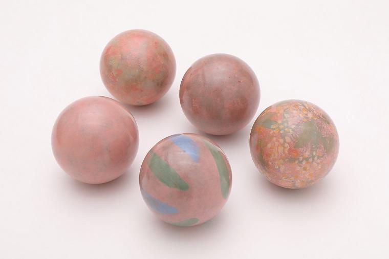 光るどろだんごづくり<br> 春のテーマ 「花開く 」