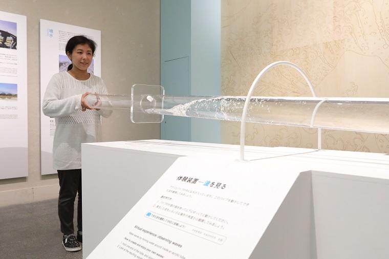 波を見る