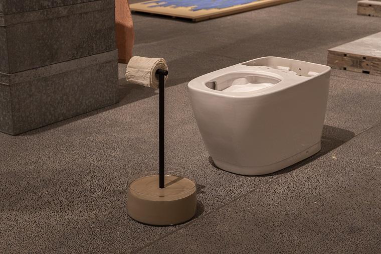 「土・どろんこ館」展示風景