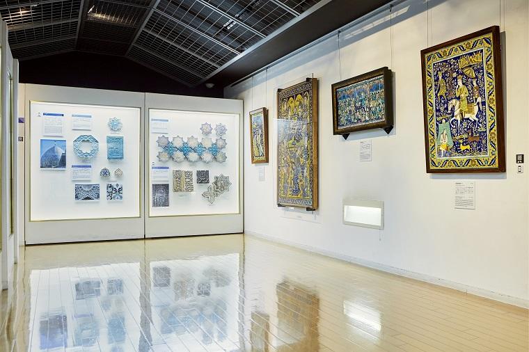 「世界のタイル博物館」2階 常設展示室