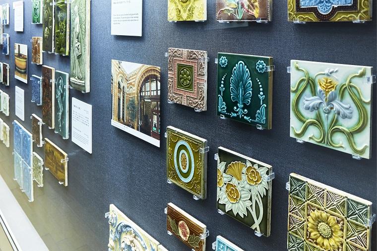 「世界のタイル博物館」2階 常設展示室