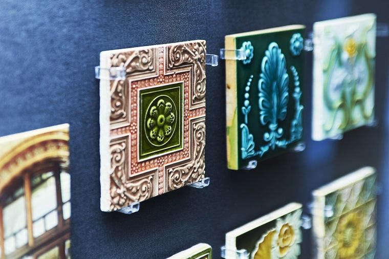 「世界のタイル博物館」2階 常設展示室