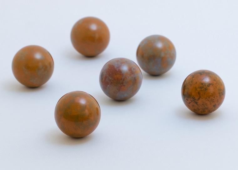 光るどろだんごづくり<br> 秋のテーマ 「味覚の秋 」