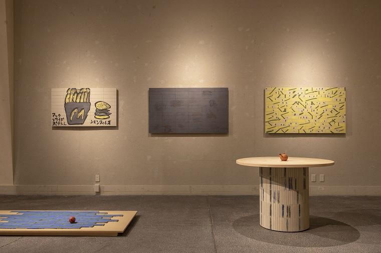 「土・どろんこ館」展示風景