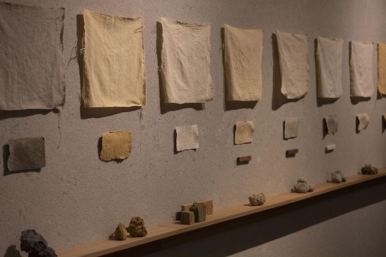 「土・どろんこ館」展示風景