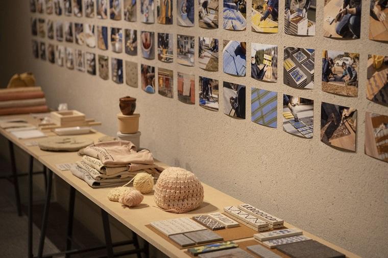 「土・どろんこ館」展示風景