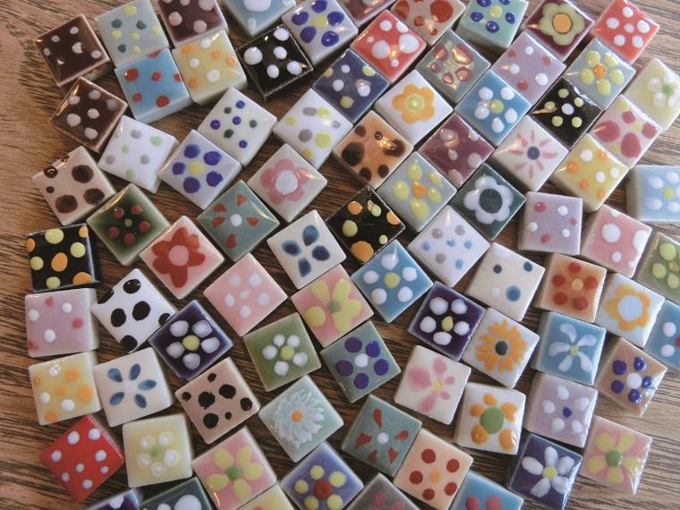 陶楽工房オリジナル アートタイル