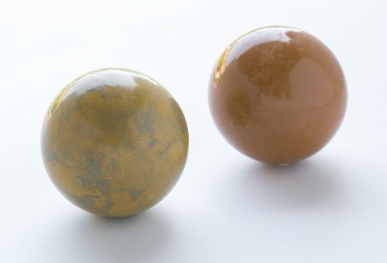 秋の限定色：欄茶、照柿