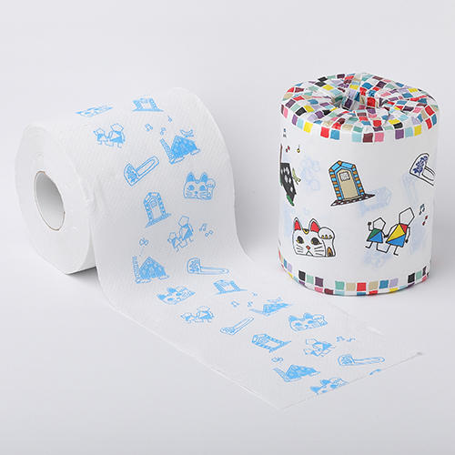 スタンプラリー賞品 ミュージアム特製トイレットペーパー