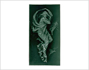 Relief Tile with Design of Goddess and Engel
