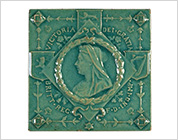 Portrait Relief Tile
