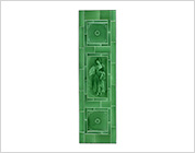Relief Tiles with Design of Ladies
